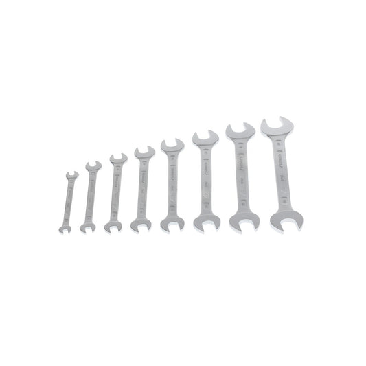 6-8 - Set of 8 Double Open End Wrenches