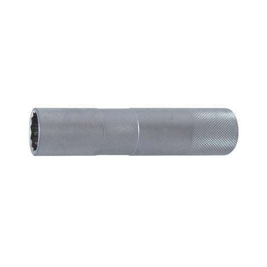 KL-0127-43 - Llave de vaso para bujías SW14, 12 puntas