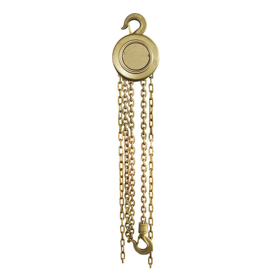 Pulley with 2 chains of 3 m, 16.0 t