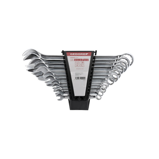 GEDORE red R09105012 – Combination wrench set, 10-32 mm, 12 keys (3300990)