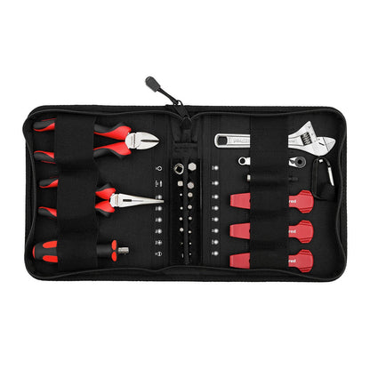 GEDORE rouge R21702025 - Coffret d'outils pour vélo