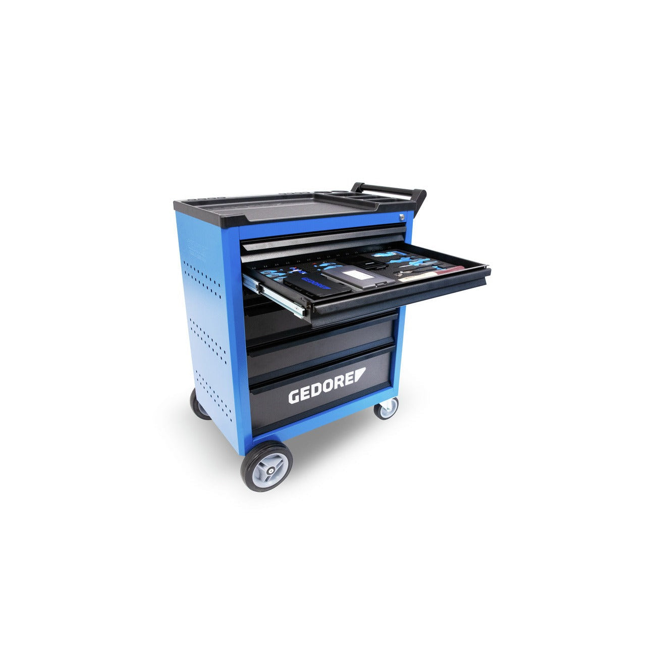 GEDORE TTB-TS-173 - Chariot à outils avec assortiment