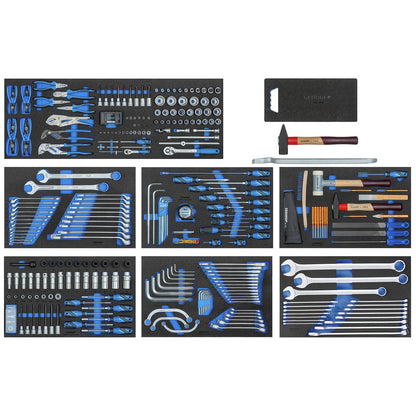 GEDORE 1504 XL-S-306 - Établi avec assortiment