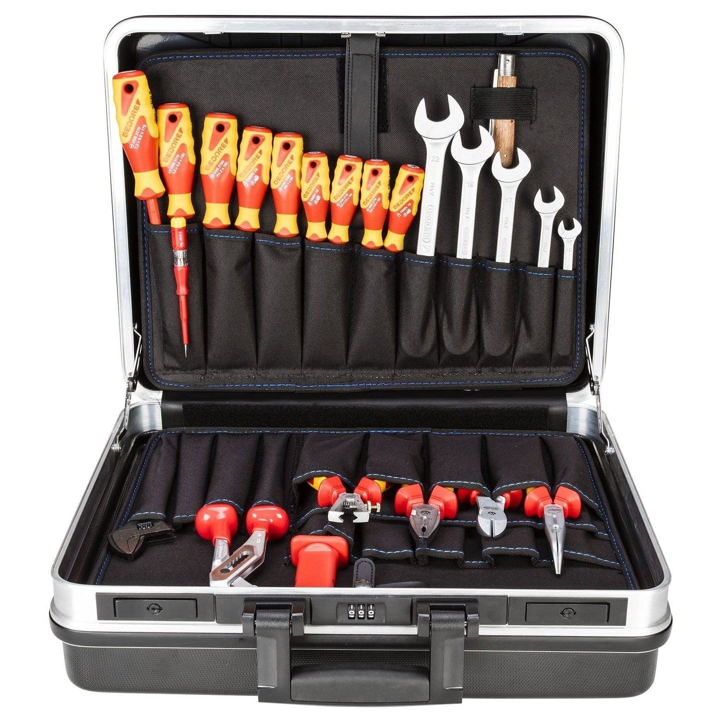 GEDORE 1041-003 - Valise avec assortiment VDE 74 pièces