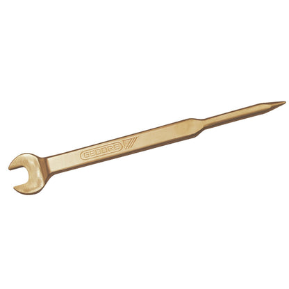 Llave abierta acodada 7/8AF AC