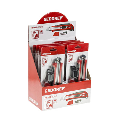 R93209008 - Display de punto de venta con 8 cutters de 25mm