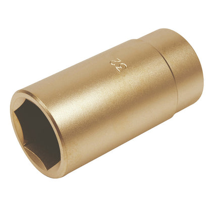 1/2" hex socket, 21mm long