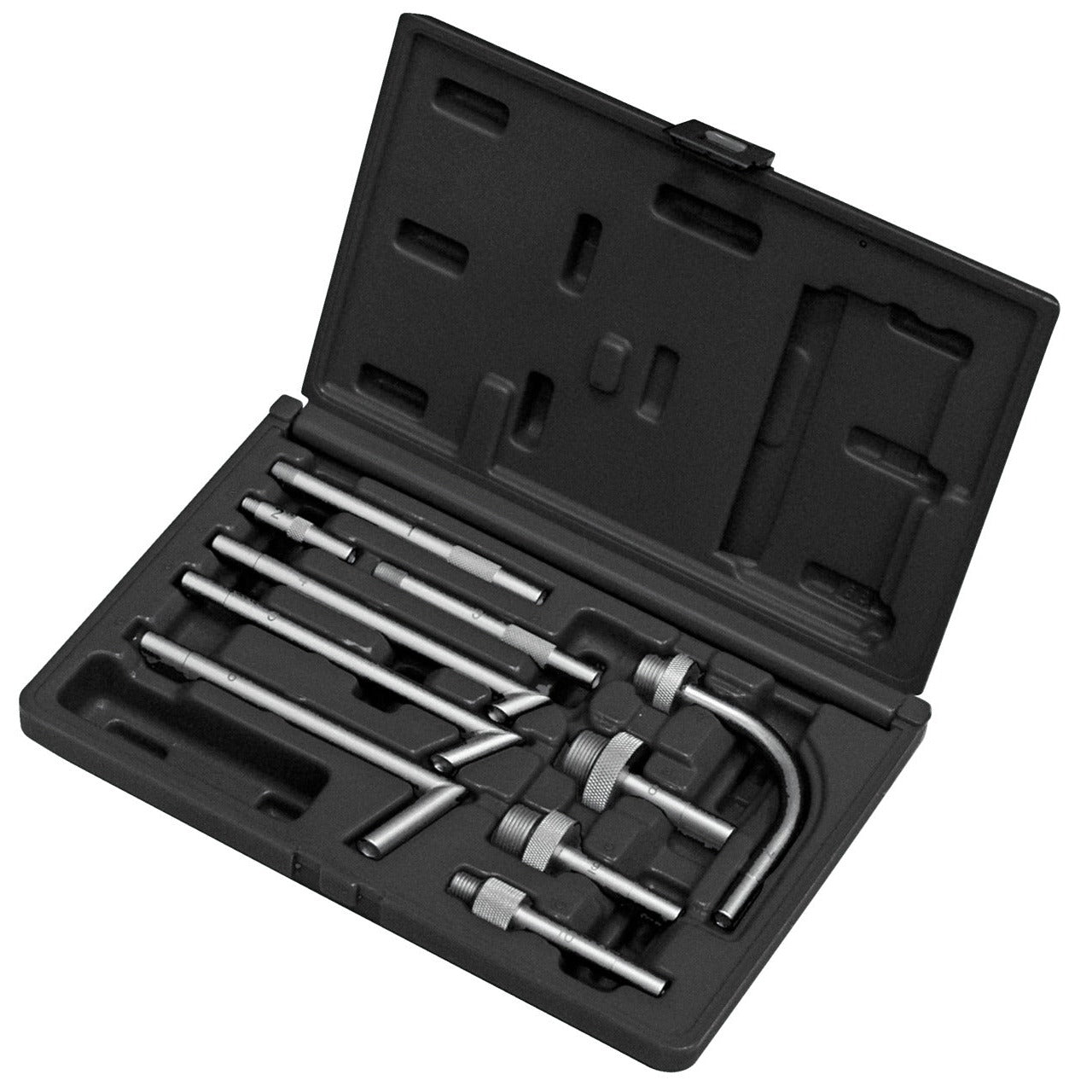 KL-0124-432 K - Surtido de adaptadores, en estuche