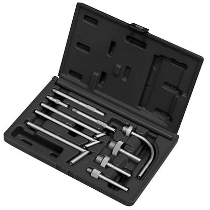 KL-0124-432 K - Surtido de adaptadores, en estuche