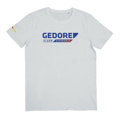 KLM-0101-M - Camiseta blanca, GAM, M