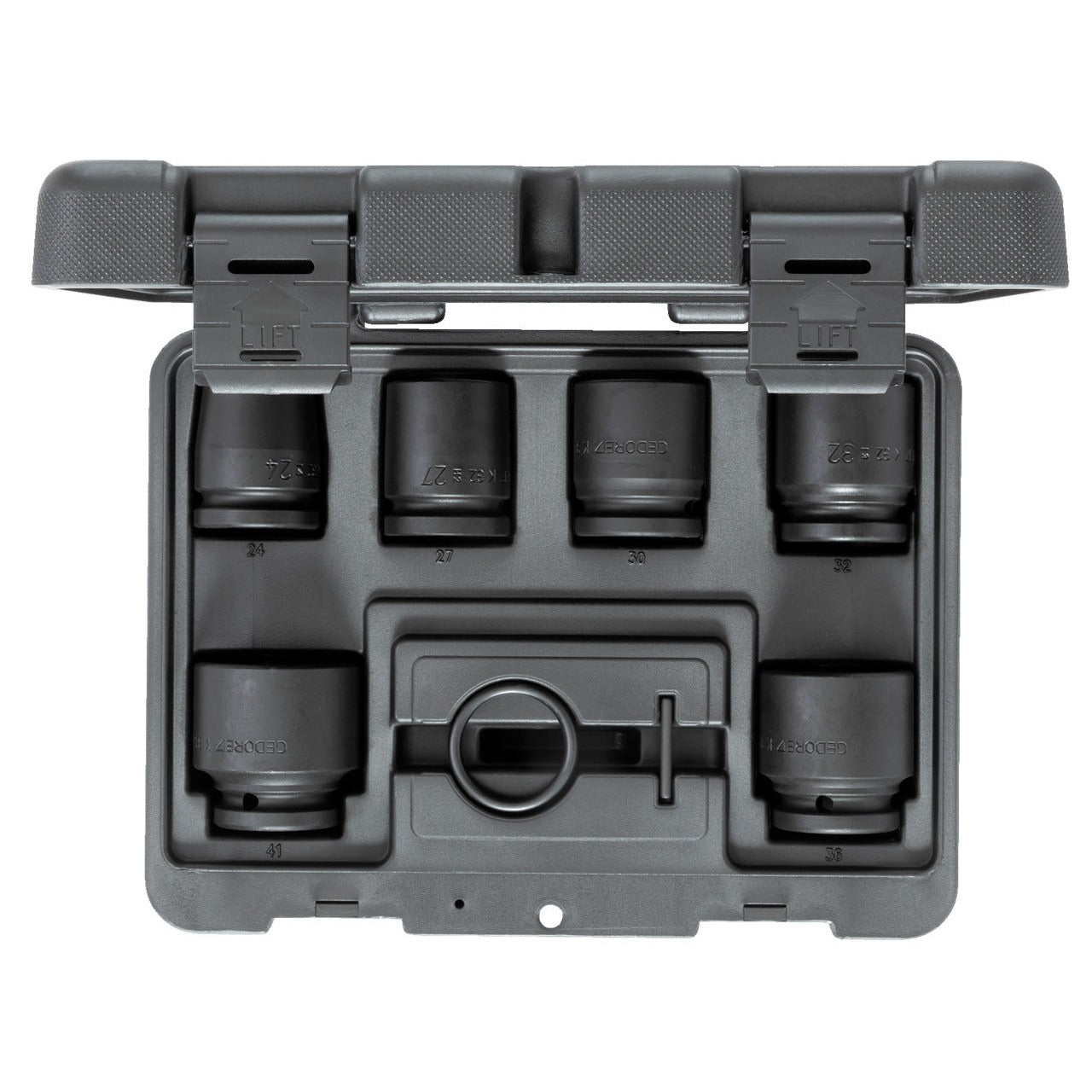 GEDORE K 32-008 - Coffret de douilles à impact 3/4". 8 pièces