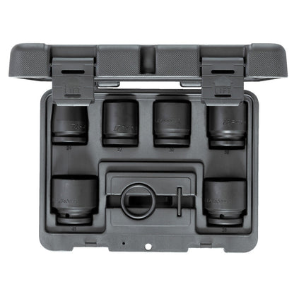GEDORE K 32-008 - Coffret de douilles à impact 3/4". 8 pièces