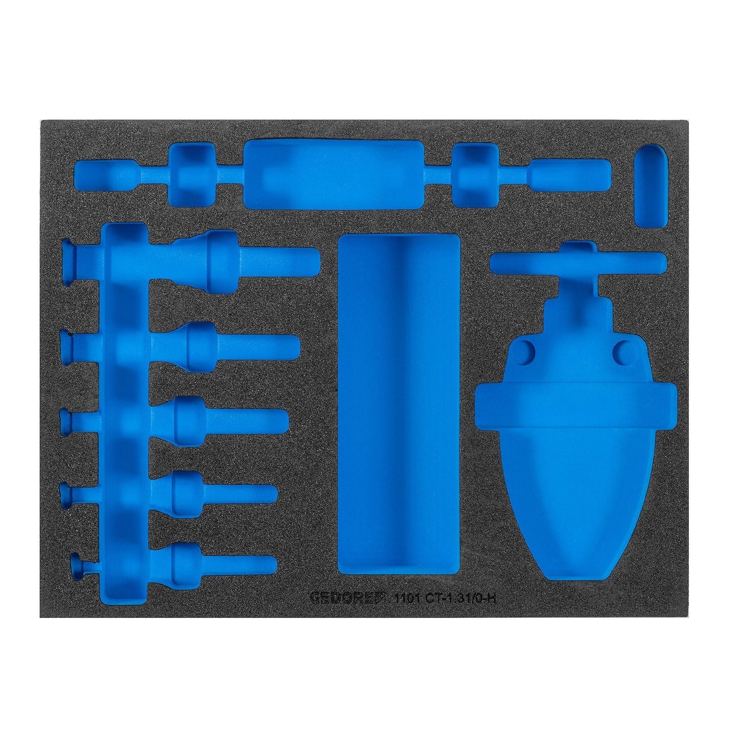 GEDORE EI-1101 CT-1.31/0-H - Vérifier le module d'outil vide