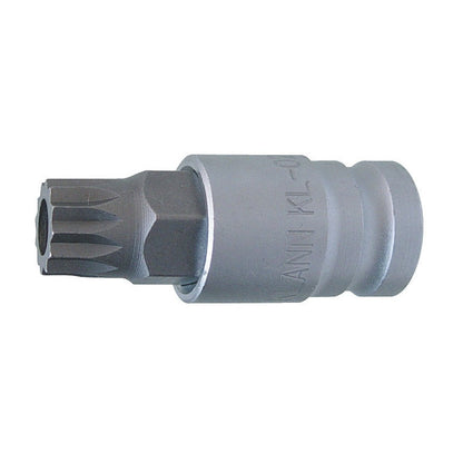 KL-0231-2 - Llave de vaso multidiente XZN M16, 60 mm
