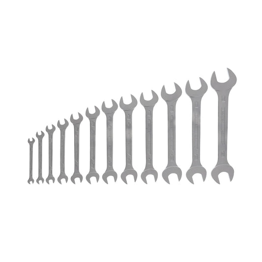 6-12 - Set of 12 Double Open-End Wrenches
