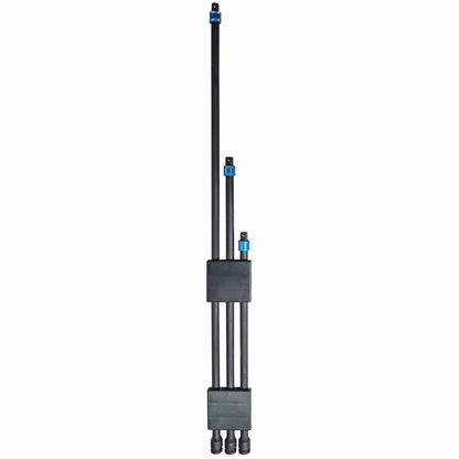 KL-4007-328 - Juego de extensiones, 1/2", extra largo