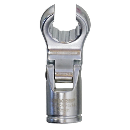 KL-4075-3214 - SW14 flare nut wrench, 6-point, 3/8"