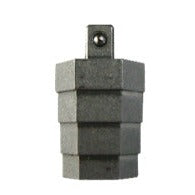 012705 - Adaptador de paso hexagonal 6-9 mm 1/4" drive