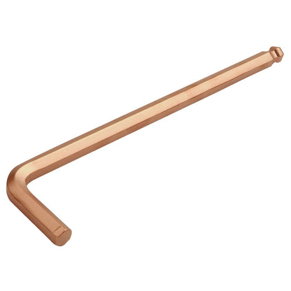 Clé Allen longue, extrémité sphérique de 6 mm