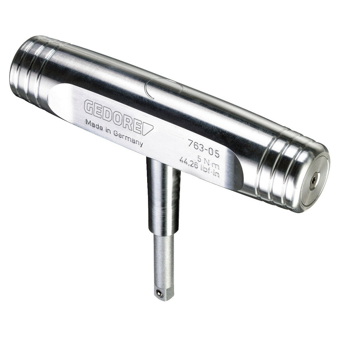 763-07 - Llave dinamométrica DREMÓMETRO T-FS 1/4" 7Nm fijo.