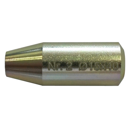 KL-0500-4056-2 - Sliding cone Ø15, 40 mm long