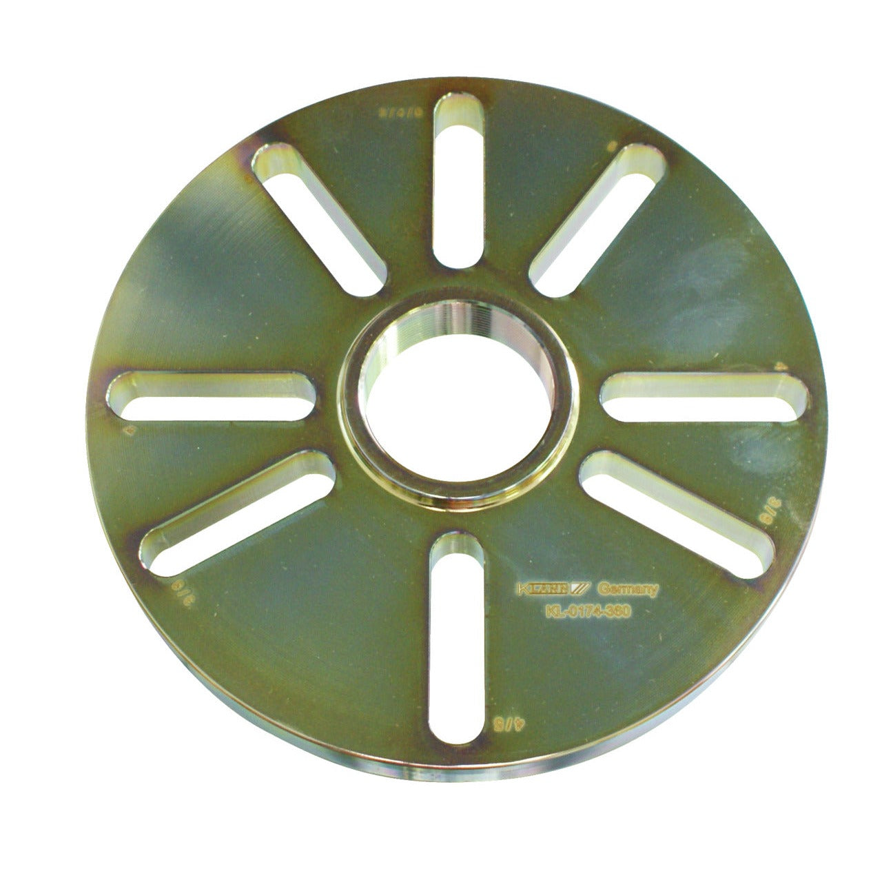 KL-0174-360 - Perforated extraction plate, size 3 (3, 4, 5, 6 holes)
