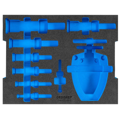 EI-1100 CT-1.31/2 - Check tool module empty
