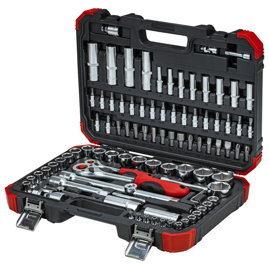 GEDORE red R46003094 - 1/4" and 1/2" socket set in case with 94 tools