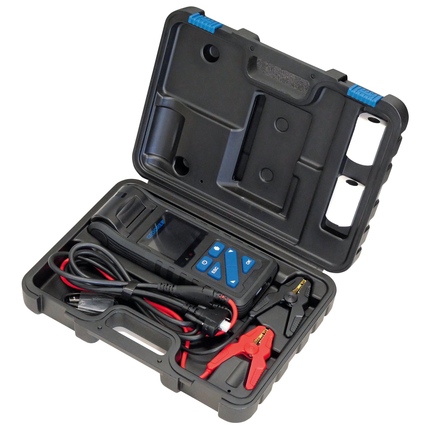 KL-0840-100 K - Comprobador de baterías para vehículo