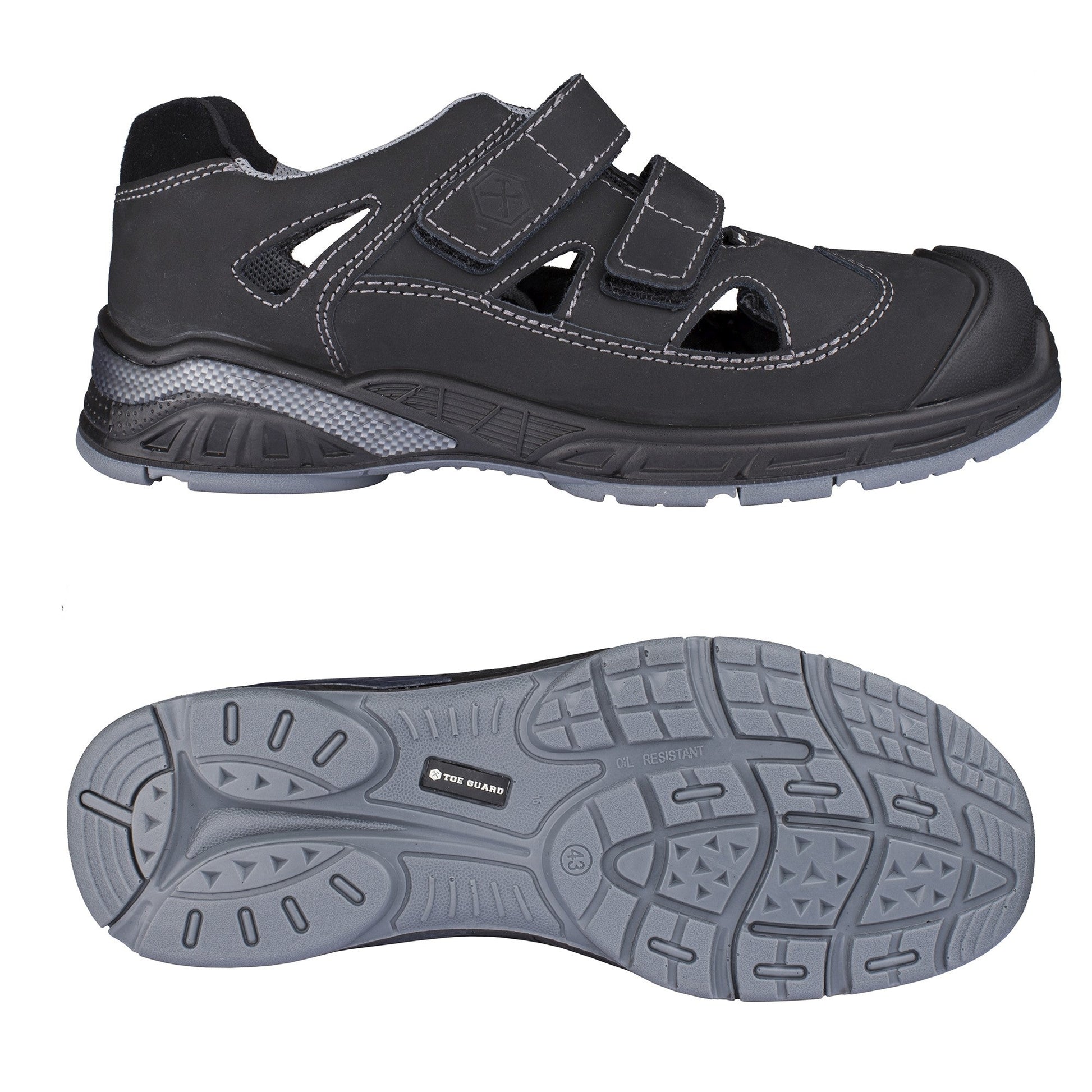 Toe Guard - TG80450 RUSH Sandalia de seguridad S1P - Ferrotecnia