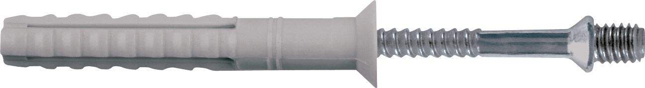 Tox 017102321 - Caja de 50 tacos clavo LSN ATTACK 6 x 35 mm + tornillo LSN - SK - A - Ferrotecnia