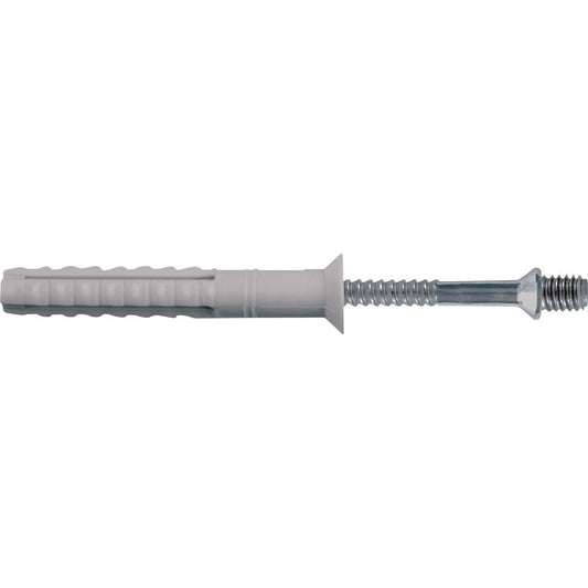 Tox 017102321 - Box of 50 LSN ATTACK 6 x 35 mm nail plugs + LSN-SK-A screw