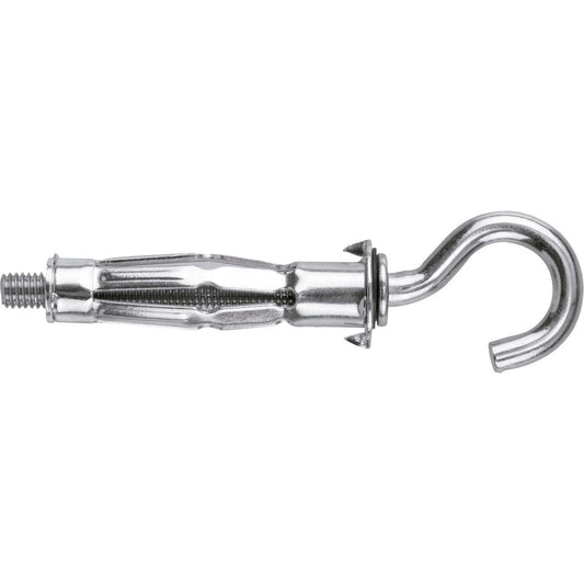 Tox 035701521 - Blister pack of 2 Acrobat M5x52 S mm metal plugs + hook