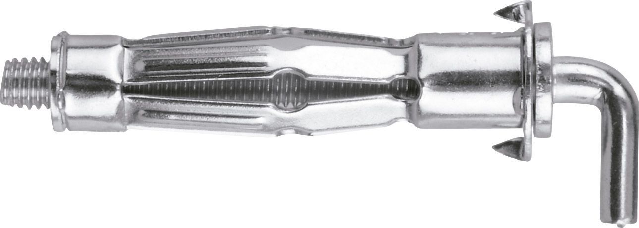 Tox 035701651 - Blíster de 2 tacos metálicos Acrobat M5x37 mm + alcayata - Ferrotecnia