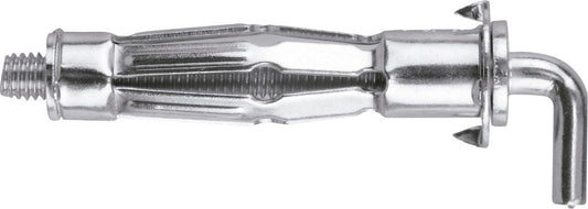 Tox 035701651 - Blíster de 2 tacos metálicos Acrobat M5x37 mm + alcayata - Ferrotecnia