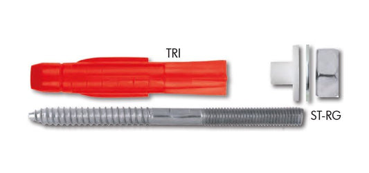 Tox 04510103 - Bolsa de 2 fijaciones para lavabos WB - B Oase (B) - Ferrotecnia