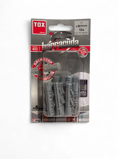 Tox Taco expansible SD BARRACUDA - Ferrotecnia
