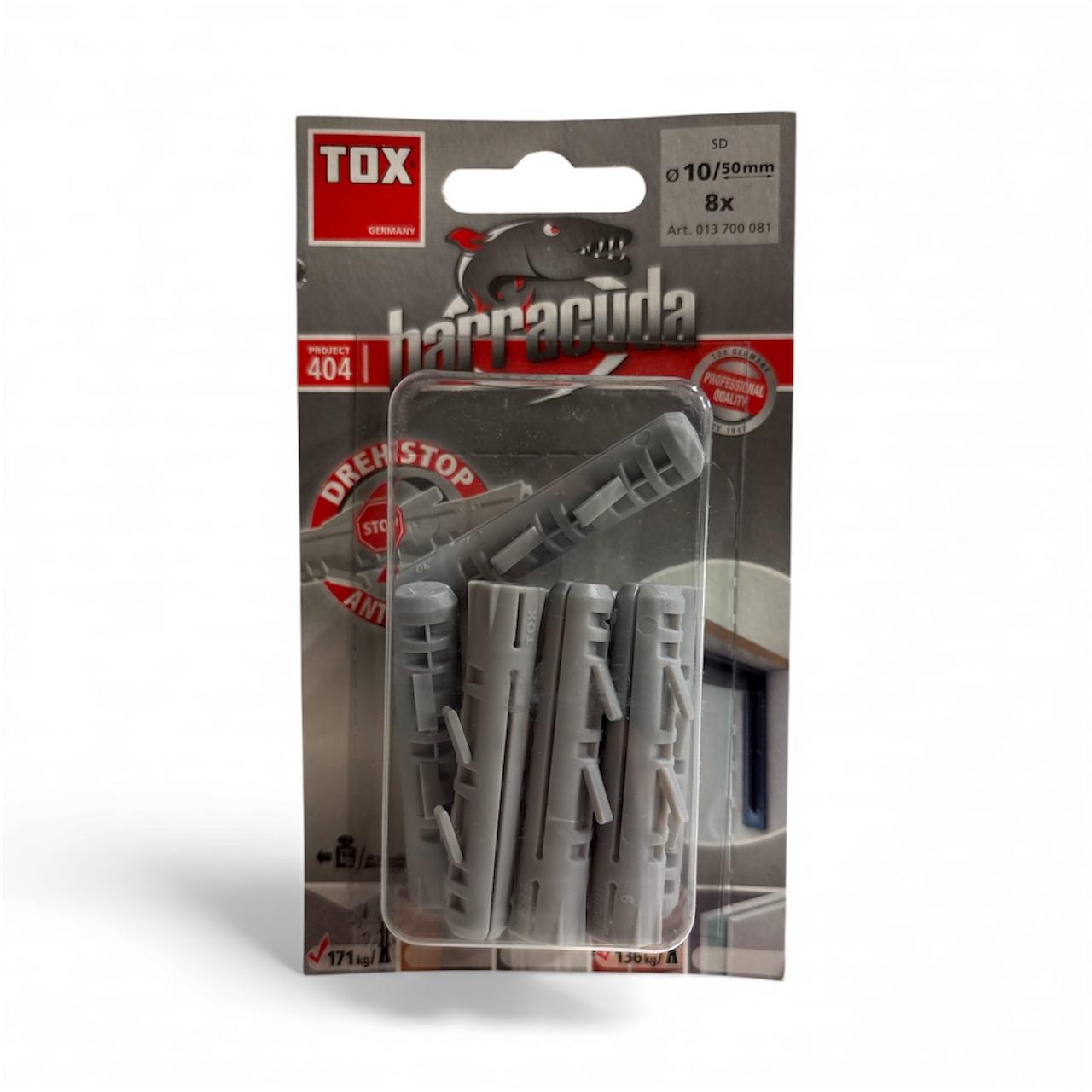 Tox Taco expansible SD BARRACUDA - Ferrotecnia