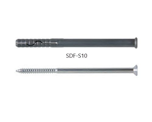 Tox Taco para marcos SDF Fassad S10 - Ferrotecnia