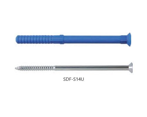 Tox Taco para marcos SDF Fassad S14U y KB14U - Ferrotecnia