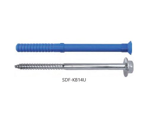 Tox Taco para marcos SDF Fassad S14U y KB14U - Ferrotecnia