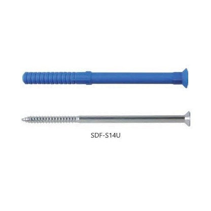 Tox Taco para marcos SDF Fassad S14U y KB14U - Ferrotecnia
