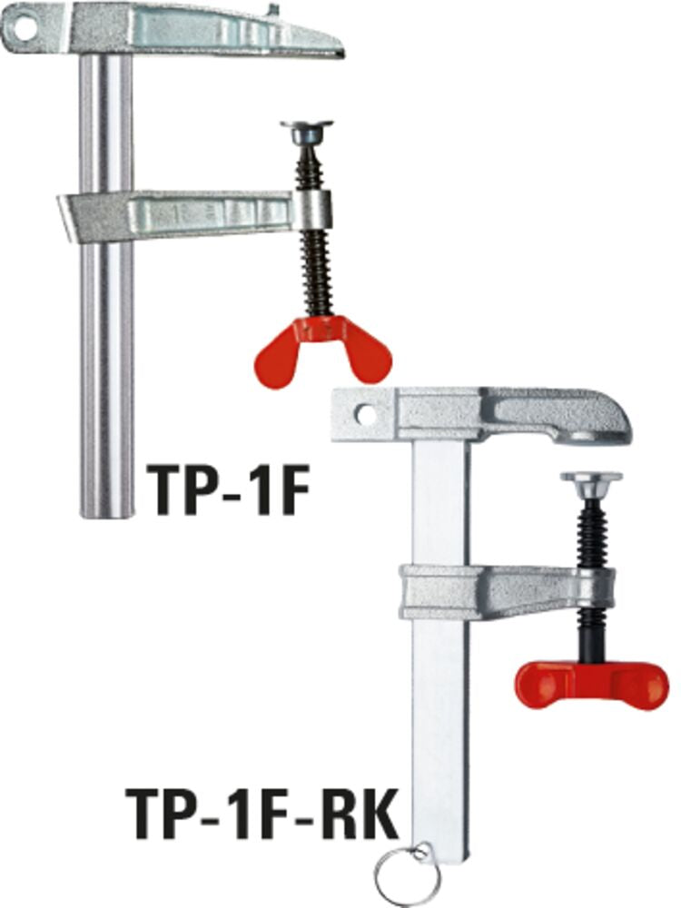 Bessey TP1F - Tornillo de apriete con toma de tierra Bessey TP 150/80 - Ferrotecnia