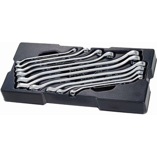 Transmodule. 10 llaves fijas cerradas acodadas STMT1-74177 - Ferrotecnia