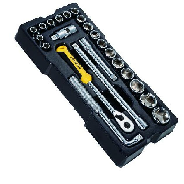 Transmodule. 23 piezas de mecánica métrica ½” – 6 puntos STMT1-74173
