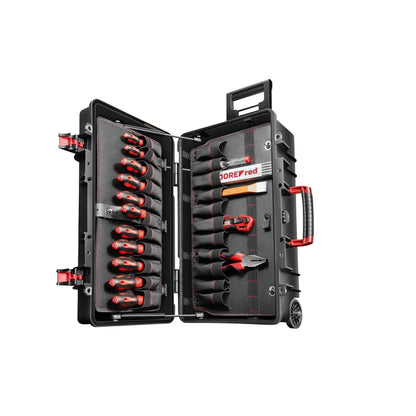 Trolley de herramientas MASTER XXL con surtido de 124 herramientas - Ferrotecnia