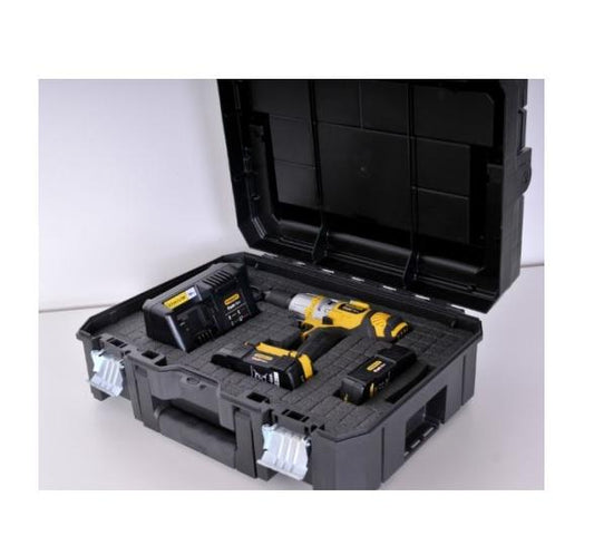 Stanley - FatMax FMST1-72365 Espuma pre-cortada para PRO-STACK, Negro