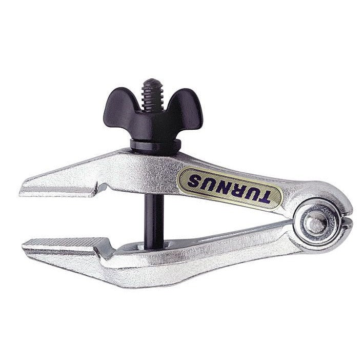 Turnus 102-120 - Pointed hand screw 120 mm, 13 mm jaw width, 20 mm opening