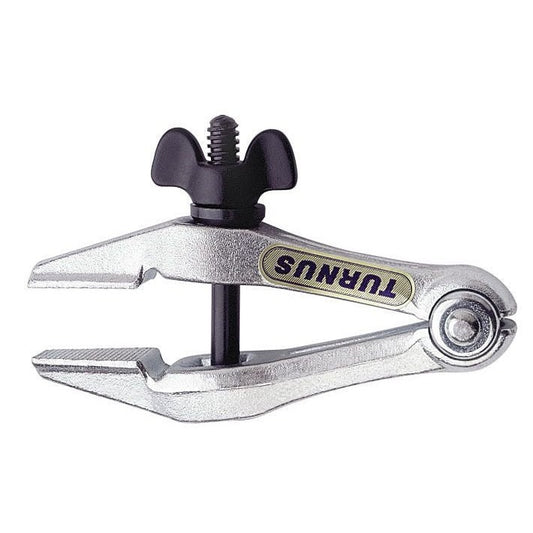 Turnus 102-120 - Pointed hand screw 120 mm, 13 mm jaw width, 20 mm opening