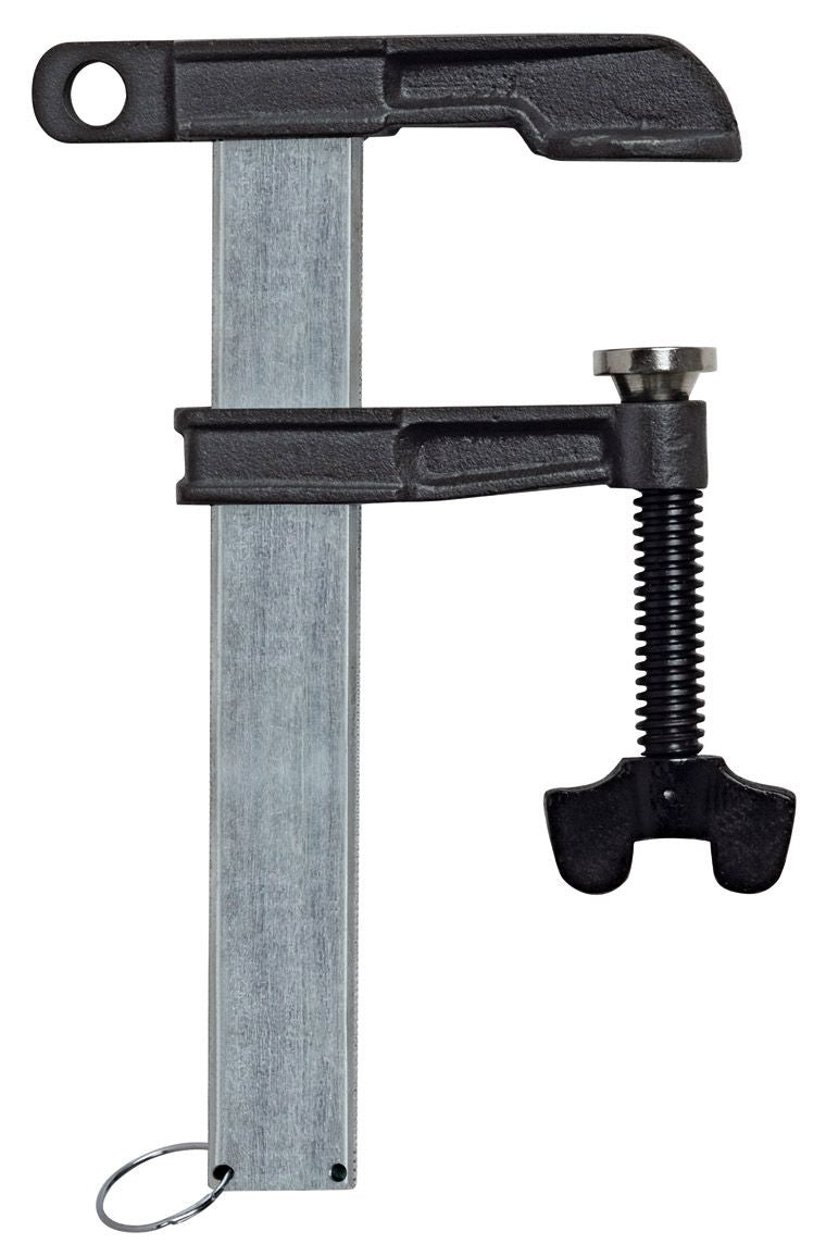 Turnus 440 - 150 - Tornillo de apriete para soldadura eléctrica 150 - 60 mm / 400 Amperios - Ferrotecnia